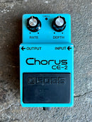 1980's Boss CE-2 Chorus Pedal (Black Label) MIJ