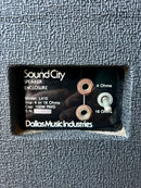 1970's Sound City L410 Cabinet