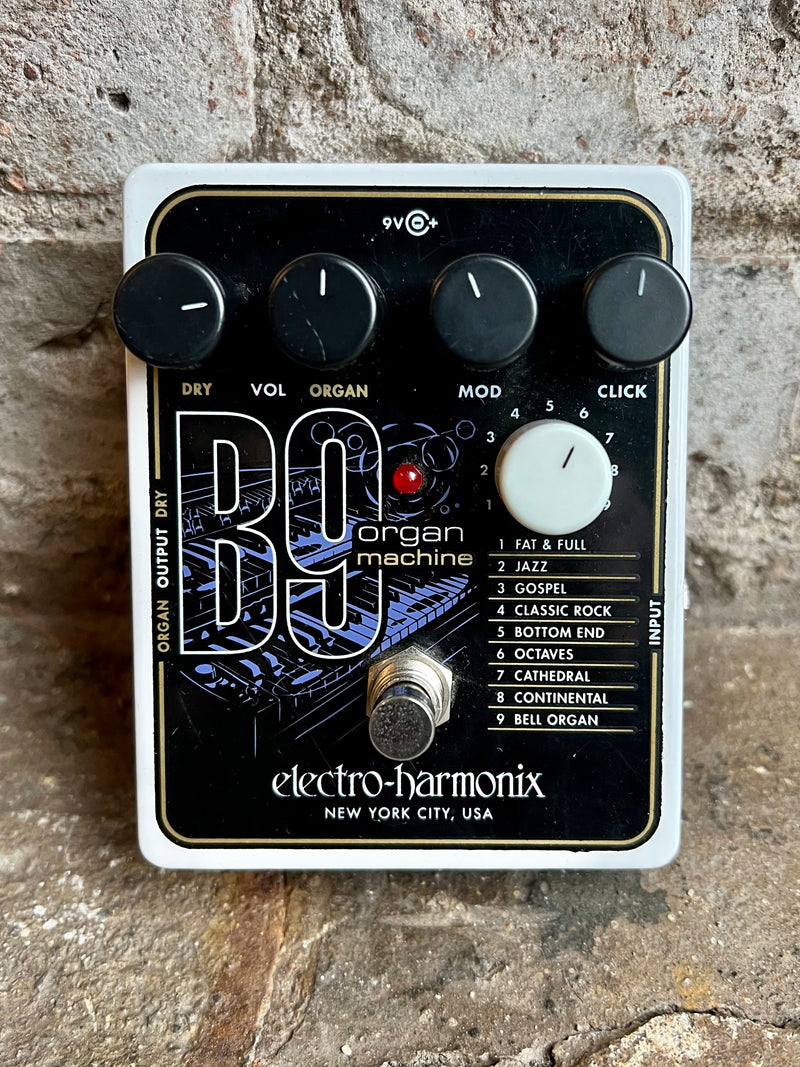 Used Electro-Harmonix B9 Organ Machine