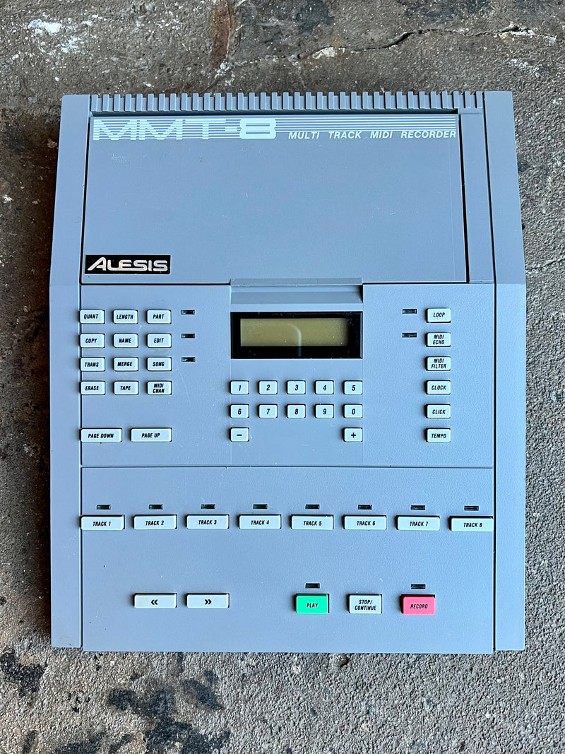 1980's Alesis MMT-8 Multi Track Midi Recorder