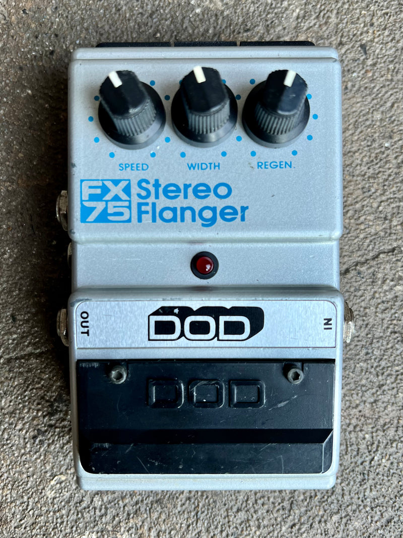 1990's Digitech FX75 Stereo Flanger