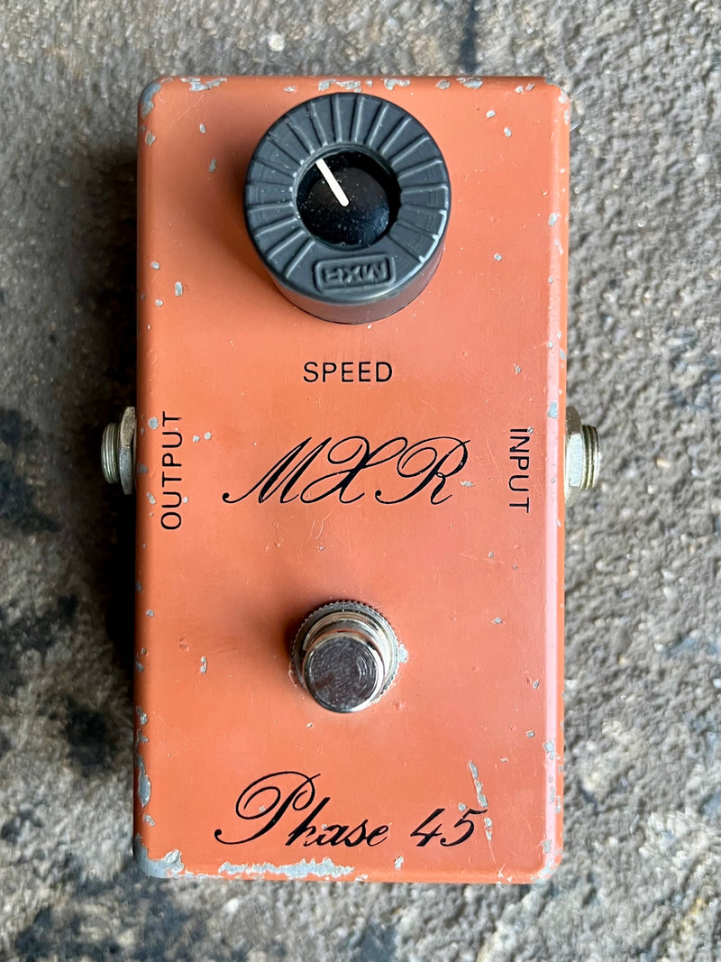 Ca. 1974 MXR MX-105 Script Phase 45