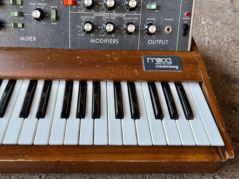 Ca. 1973 Moog Minimoog Model D