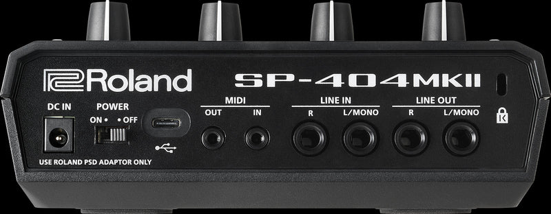 Roland SP-404MKII Linear Wave Sampler