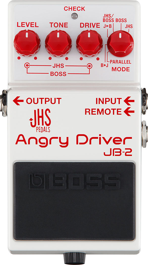 BOSS Angry Driver JB-2
