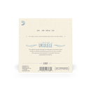 D'Addario EJ53T Pro-Arté Rectified Ukulele Strings, Tenor Ukulele/Hawaiian