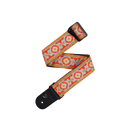 Eco-Comfort Persian Woven Guitar Strap, Orange