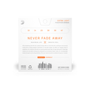 D'Addario XSAPB1047 Acoustic Phosphor Bronze, Extra Light, 10-47