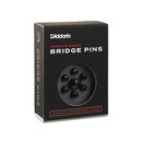 D'Addario Ebony Bridge Pins with End Pin Set, Ebony