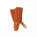 Suede Guitar Strap, Honey