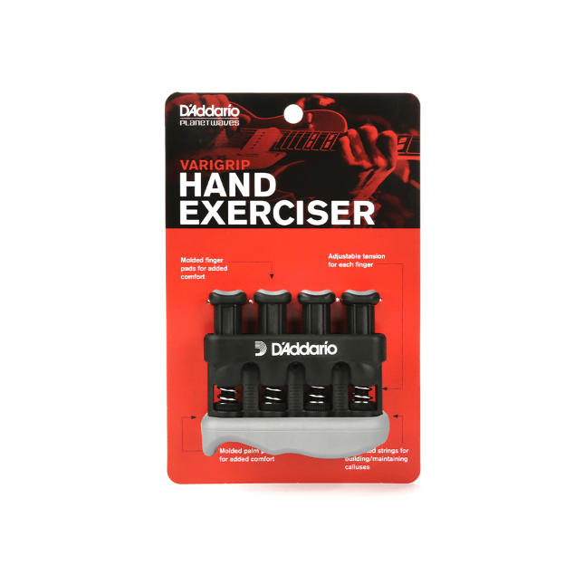 D'Addario Varigrip Adjustable Hand Exerciser