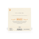 D'Addario EJ53B Pro-Arté Rectified Ukulele Strings, Baritone