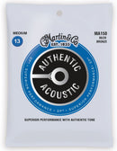 MA150 SP 80/20 Bronze Medium Acoustic Strings Martin
