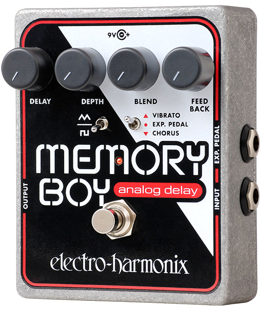 Electro Harmonix Memory Boy Analog Delay with Chorus & Vibrato