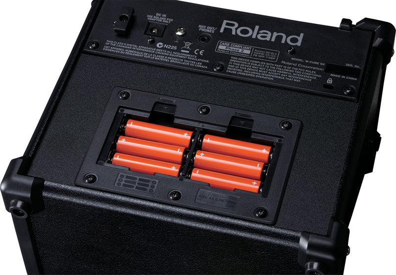 Roland Micro Cube GX- Black