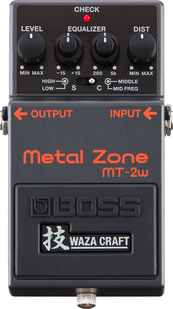 BOSS MT-2W Waza Metal Zone