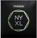 D'Addario NYXL45105 Nickel Wound Bass Guitar Strings, Light Top / Med Bottom, 45-105, Long Scale