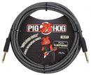 Pig Hog “Amp Grill“, 10ft 1/4"-1/4" Instrument Cable