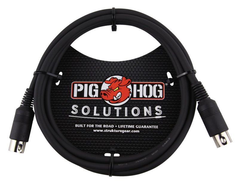 Pig Hog Solutions - 3FT MIDI CABLE