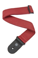 D'Addario Polypropylene Guitar Strap, Red