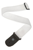 D'Addario Polypropylene Guitar Strap, White