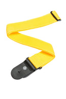 D'Addario Polypropylene Guitar Strap, Yellow