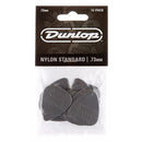 Dunlop 44P73 Nylon Pick Player Pack .73