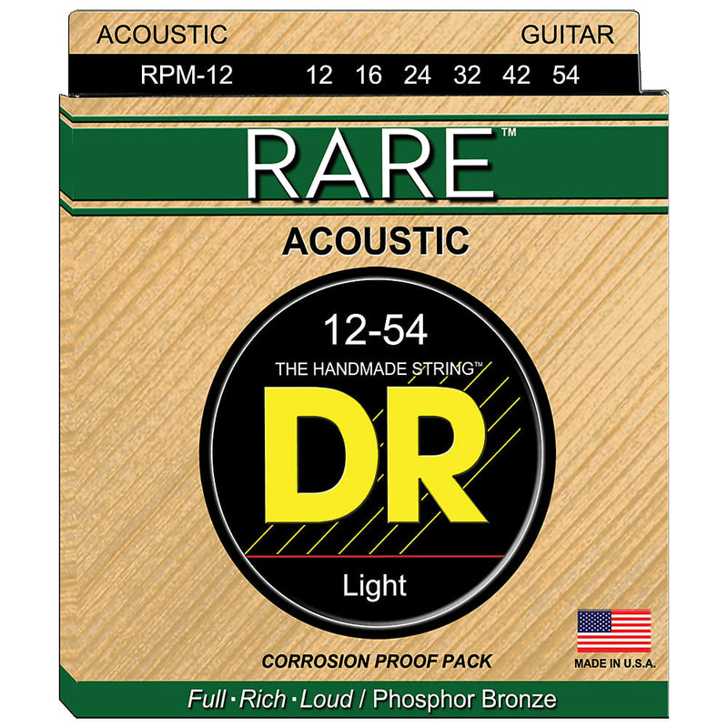 DR Strings RPMH-12 P-Bronze, 12-54