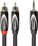 Roland 10FT / 3M INTERCONNECT CABLE, 3.5MM TRS-DUAL RCA