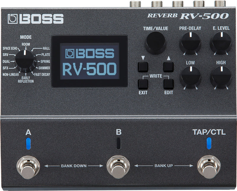 BOSS Reverb RV-500