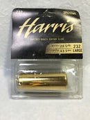 Dunlop 232 Harris Brass Slide, Large