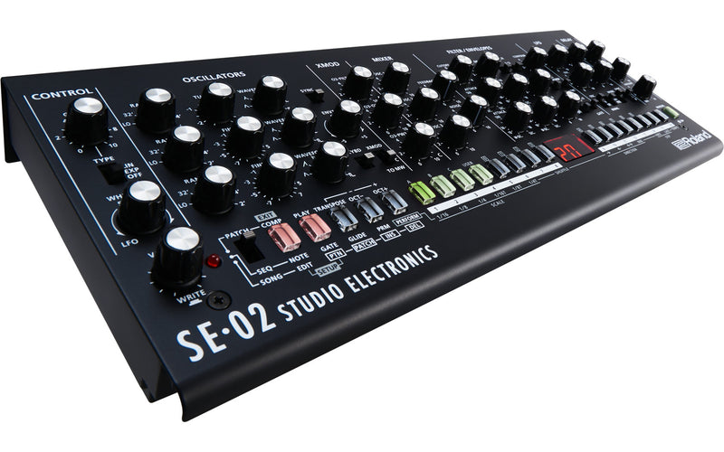 Roland SE-02 Studio Electronics Analog Synthesizer