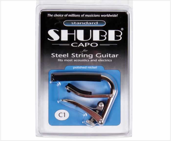Shubb C1 Steel Capo