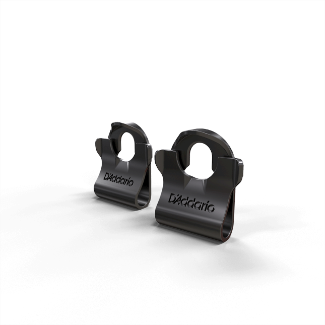 D'addario Dual-Lock Strap Lock Clip-Set