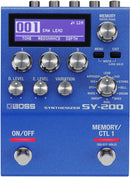 BOSS SY-200 Guitar Synthesizer