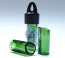 Rockslide Medium Green Glass