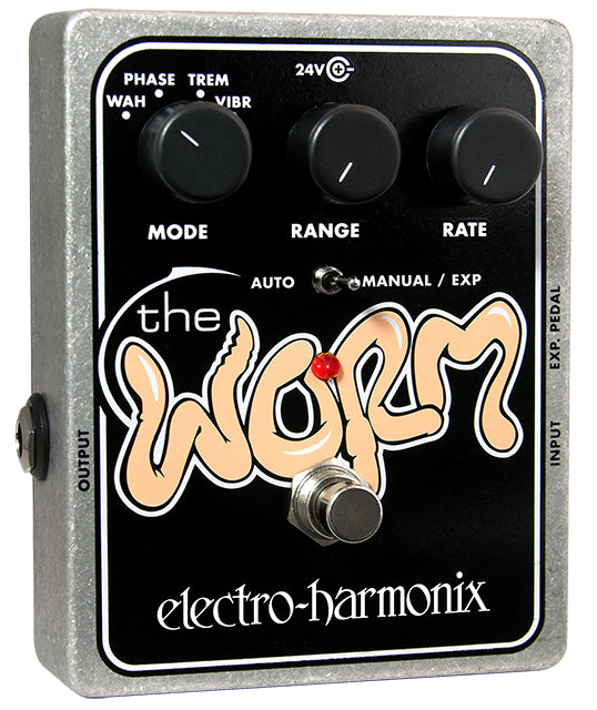 Electro Harmonix Worm Wah / Phaser / Vibrato / Tremolo